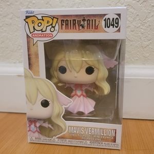 Fairy Tail Mavis Vermillion Funko Pop